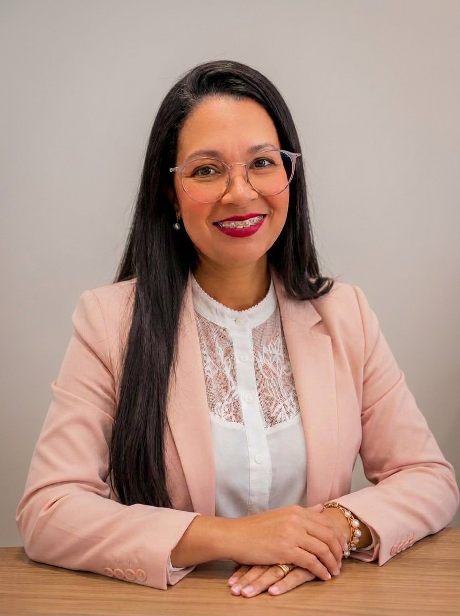 Retrato de Adriana Veloso, psicanalista clínica